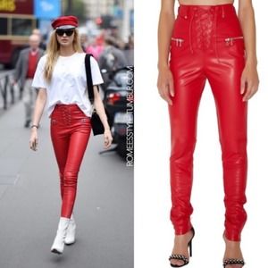I.AM.GIA Geldof High Rise Tie Up Pants sz S